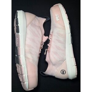 Timberland PRO Reaxion Women 10M Pink Composite Toe Work Shoes A44PW A7242